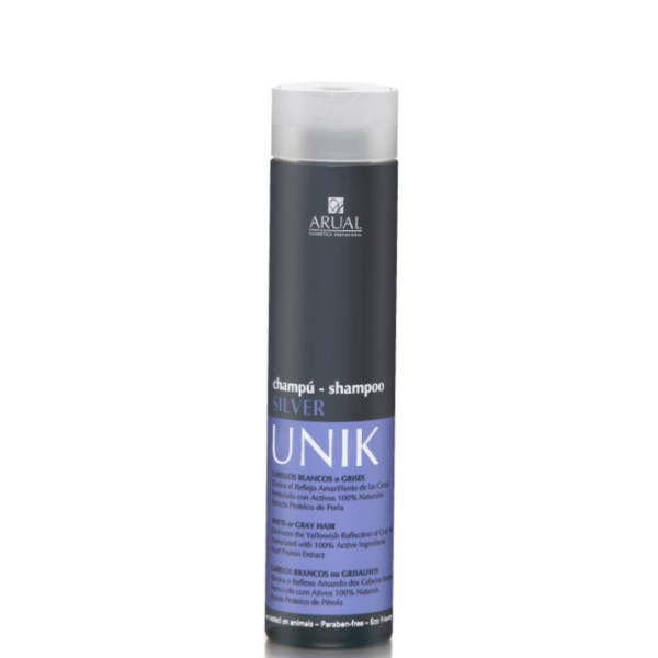 UNIK Silver Champu Cabellos Blancos y Grises 250 ml.