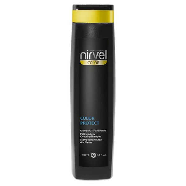 Nirvel Champu color gris platino 250 ml