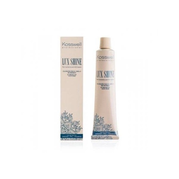 Tinte Kosswell Lux Shine Sin Amoniaco 4 Castaño Medio 60ml