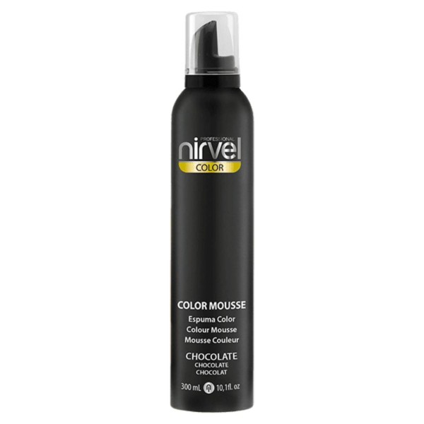 Nirvel Espuma color chocolate 300 ml 