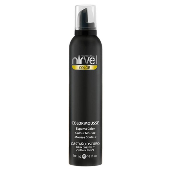 Nirvel Espuma color castaño oscuro 300 ml 