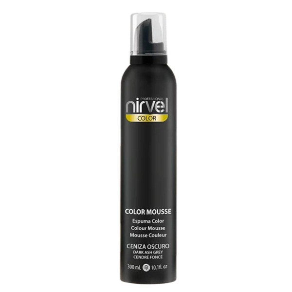 Nirvel Espuma color ceniza oscuro 300 ml 