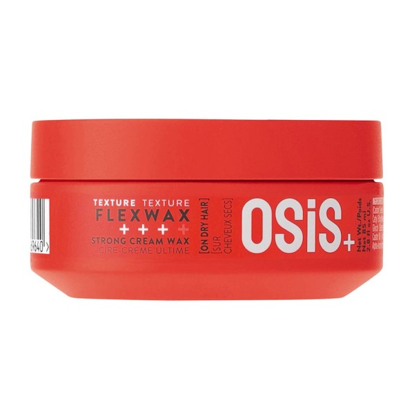 Schwarzkopf OSIS flexwax - Cera en crema Ultrafuerte 85 ml