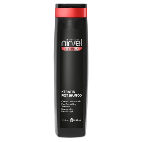 Nirvel Champu post Keratin-Liss 250 ml.