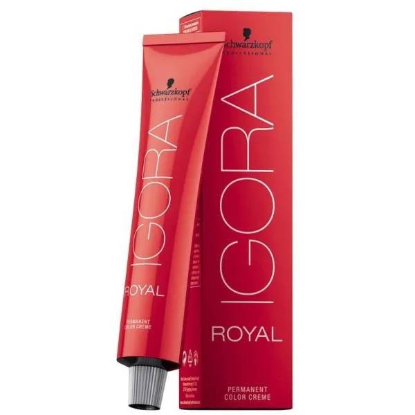 Schwarzkopf Tinte Igora Royal Color Mix  E-1 Super Ceniza 