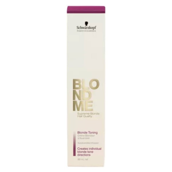 Schwarzkopf Blondme Crema Matizadora Caramelo 60 ml 