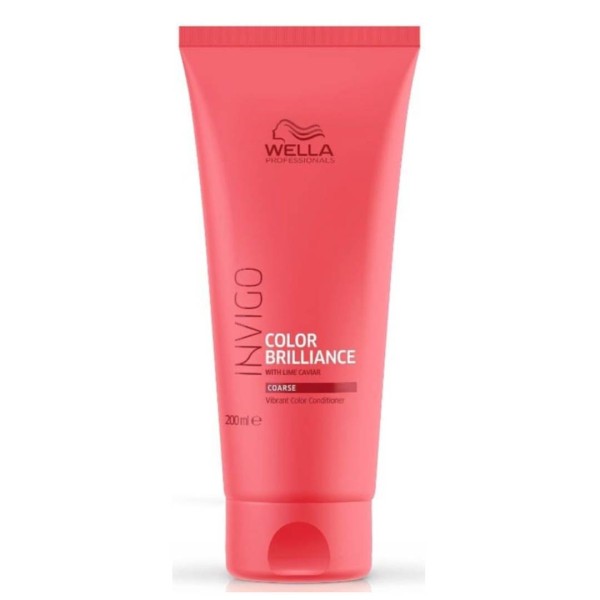 Wella Acondicionador Brilliance cabello coloreado grueso 200