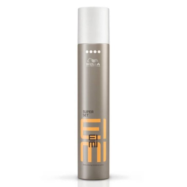 Wella EIMI Super Set Spray de acabado nivel 4. 300ml