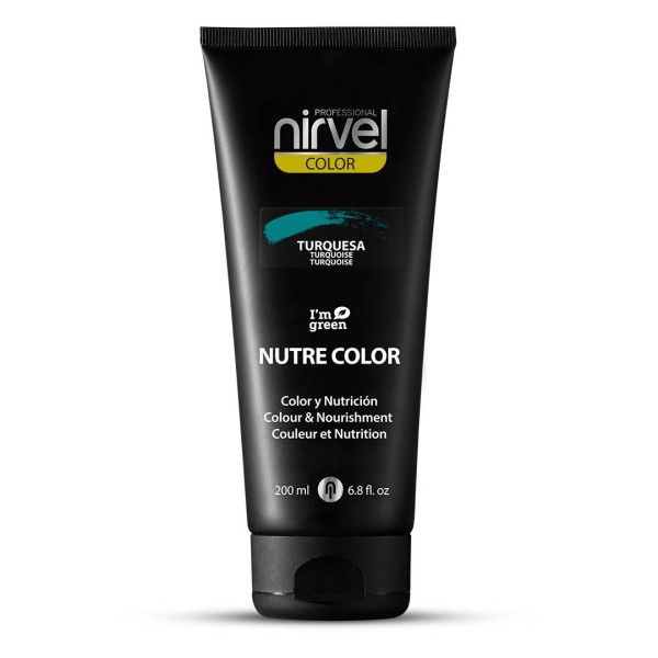 Nirvel Mascarilla color Fluor Turquesa 200 ml