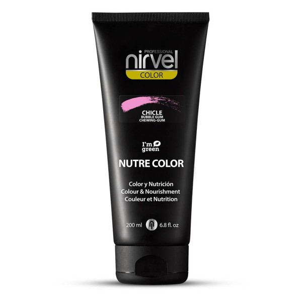 Nirvel Mascarilla color Fluor Chicle 200 ml