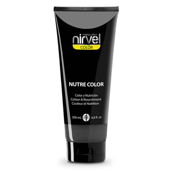 Nirvel Mascarilla color Gris 200 ml