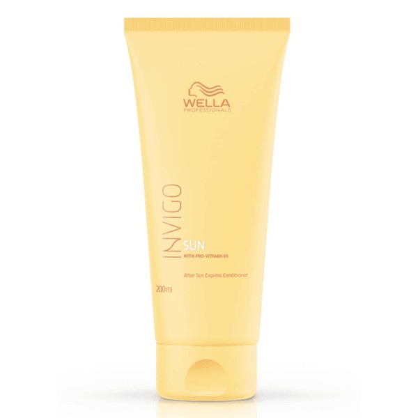 Wella Sun Acondicionador Expres 200ml