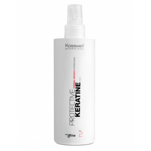 KOSSWELL THERMAL PROTECTOR KERATIN. keratina Protect 250 ml