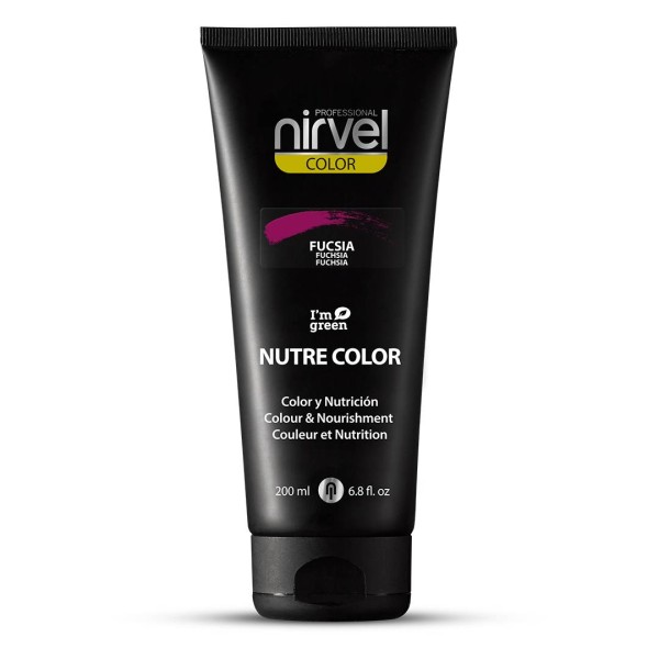 Nirvel Mascarilla color Fucsia 200 ml