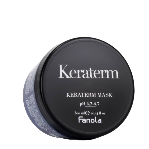 Fanola Mascarilla disciplinadora anticrespo keraterm 300ml