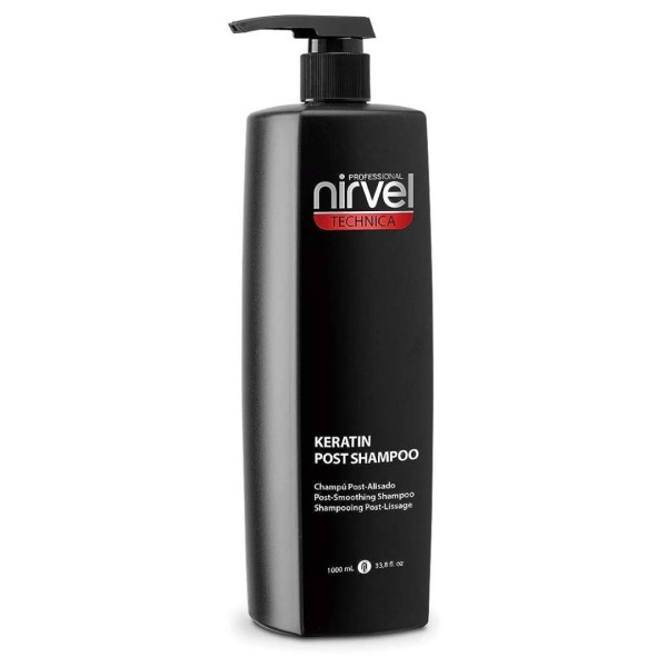 Nirvel Champu Post Keratin-Liss 1000 ml.