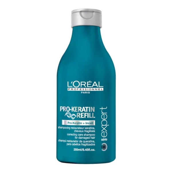 LOreal Expert Champu Pro-Keratin Refill 250ml