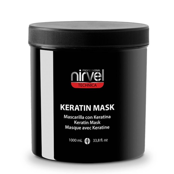 Nirvel Mask Keratin-Liss 1000 ml.