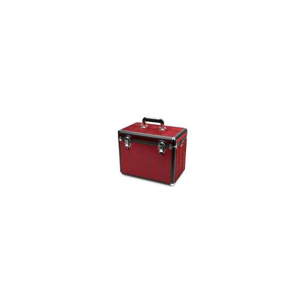 ESTUCHE CABARET VANITY 36X23X29CM / ROJO