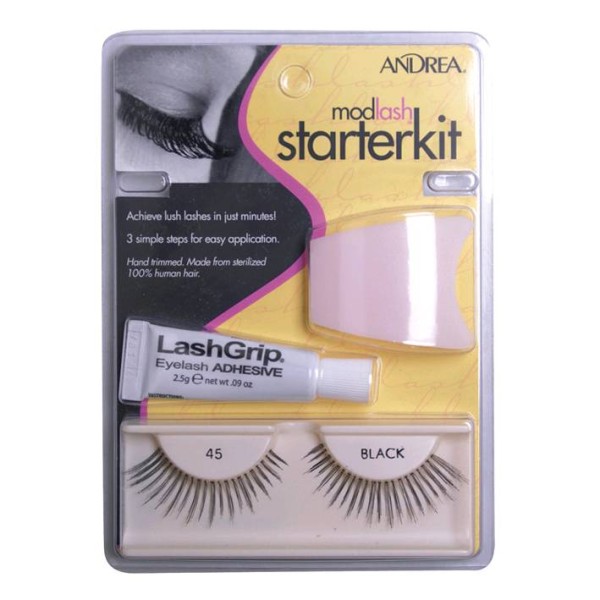 KIT PESTAÑAS ANDREA STARTER 45 