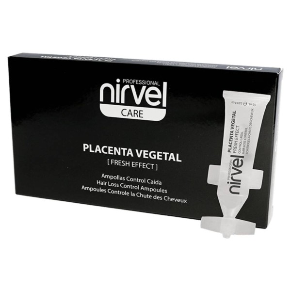 Nirvel Placenta Vegetal Reconstituida FRESH EFFECT 10X10 ml.