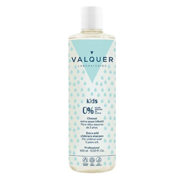 Champu Infantil Valquer (Extrasuave 0% Parabenos) 500ml.