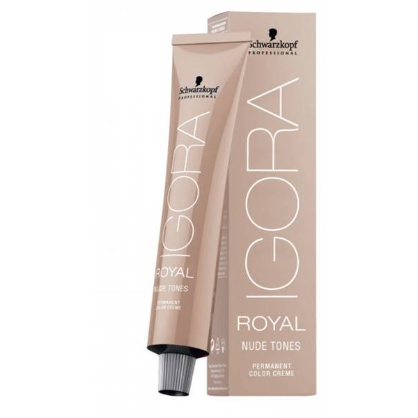 Schwarzkopf Tinte Igora Royal Nude 4-46