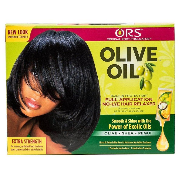 Alisado Ors Olive Oil Relaxer Kit Normal