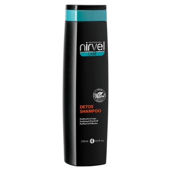 Nirvel Champu Detox - Controsl caspa y picores 250ml 