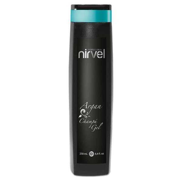 Nirvel Champu  Gel Argan 250ml 