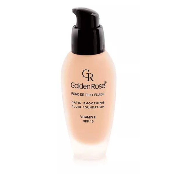 GR - Maquillaje Fluido Suavizante de Saten (SPF 15) Nº 28