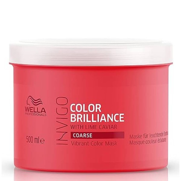 INVIGO Mascarilla Brilliance cabello grueso coloreado 500ml