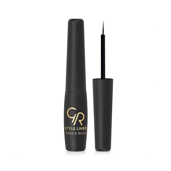 GR Style Liner Metallic Eyeliner Nº BLACK