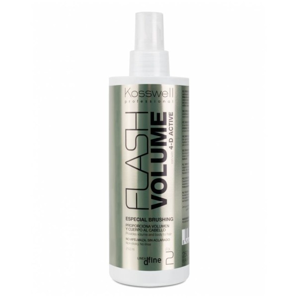 KOSSWELL FLASH VOLUME. Spray Voluminizador 250 ml.