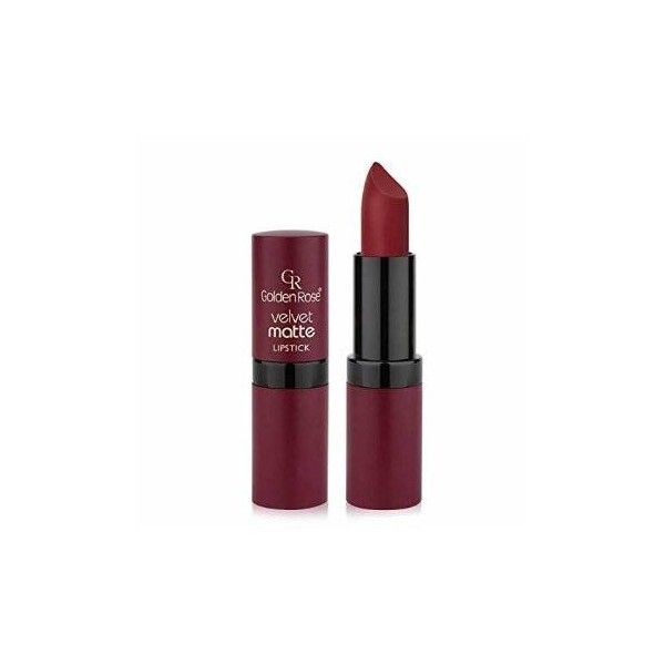 GR - Barra de Labios VELVET Mate de Terciopelo 34