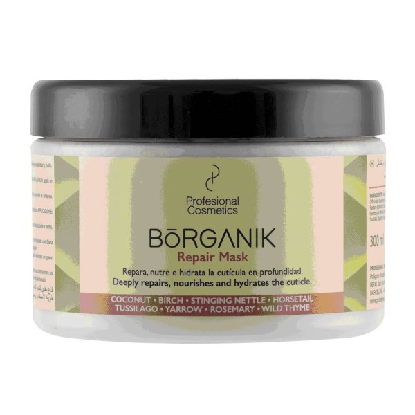 Mascarilla Natural Repair Borganik 300ml.