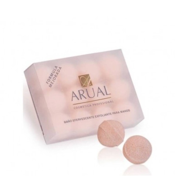 Arual Bolas Exfoliantes caja x 12 und. 