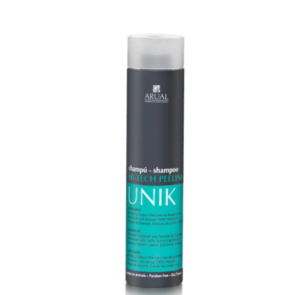 UNIK Anticaspa Hi Tech Peeling Champu 250 ml