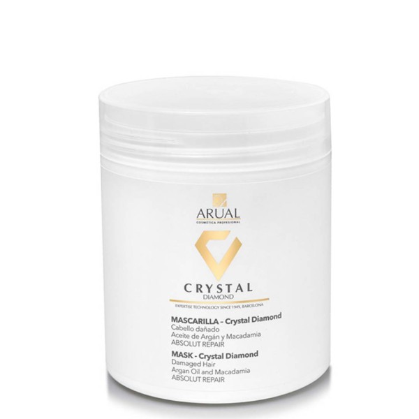 Arual Mascarilla Crystal  Diamond 500 ml.