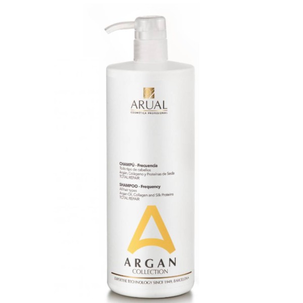 Arual Argan Collection Frecuencia Champu 1000 ml