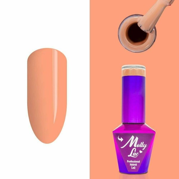 Molly Lac Esmalte semipermanente Yoghurt 127 Sweat Eclear 