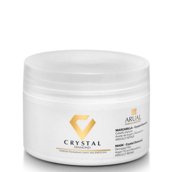 Arual Mascarilla Crystal  Diamond 250 ml.