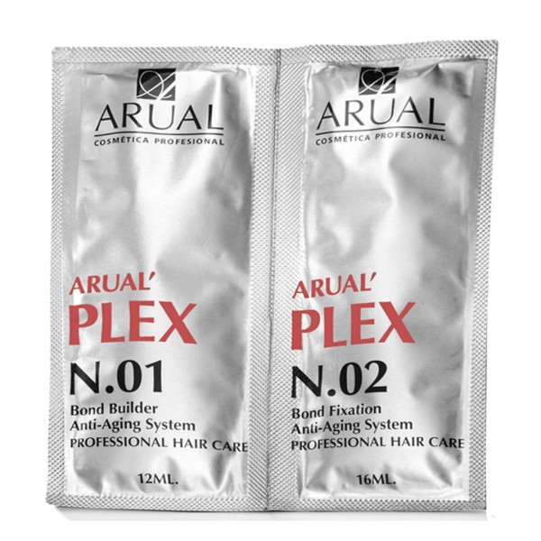 Arual PLEX sobre n.01 de 12ml + sobre n.02 de 16ml.