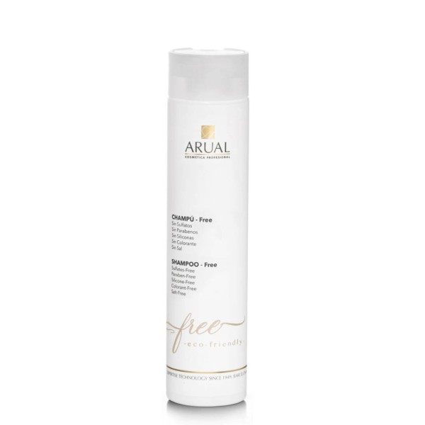 Arual FREE Champu  Sin Sulfatos Parabenos Siliconas 250ml.