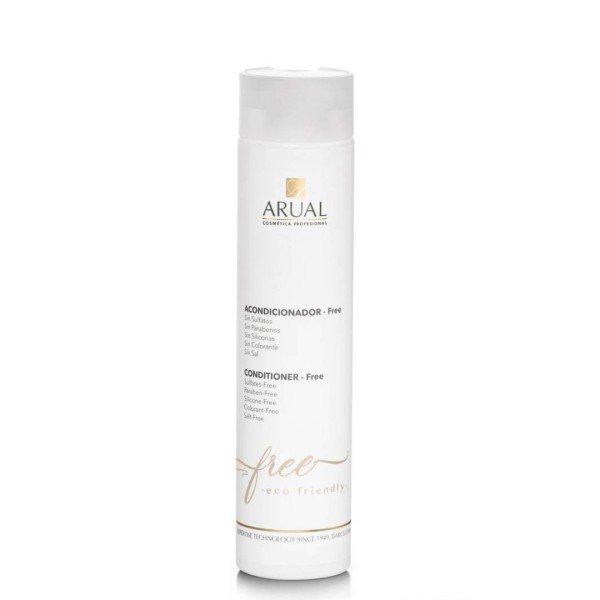 Arual FREE Acondicionador Sin Sulfatos Parabenos 250ml.