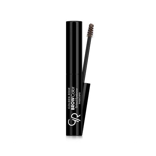 GOLDEN ROSE EYEBROW MASCARA CEJAS Nº 2 teñida de cejas