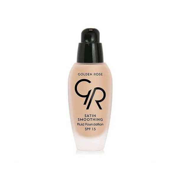 GR - Maquillaje Fluido Suavizante de Saten (SPF 15) Nº 34