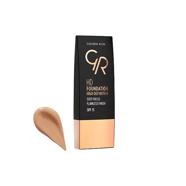 GR - Maquillaje HD Enfoque Suave con SPF15  - Nº 107