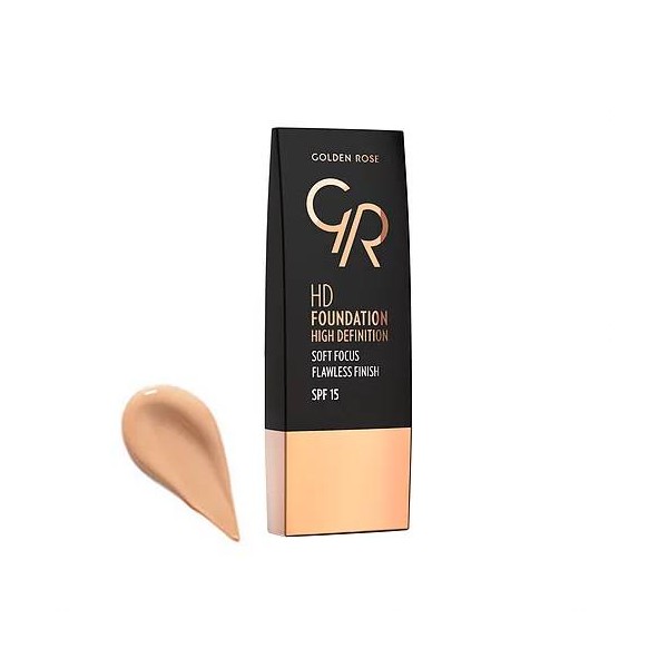 GR - Maquillaje HD Enfoque Suave con SPF15  - Nº 110