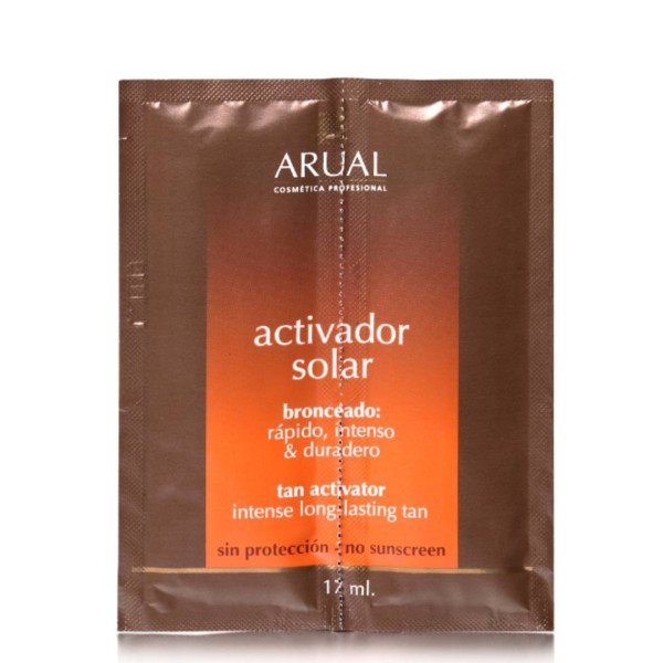 Arual Activador del Bronceado 2 sobres (17ml).